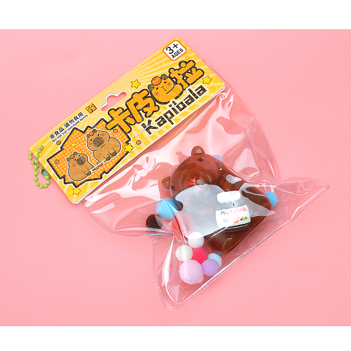 Игрушка -антистресс 00-6700 "Капибара с соком"