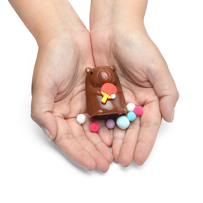 Игрушка -антистресс 00-6700 "Капибара с соком"