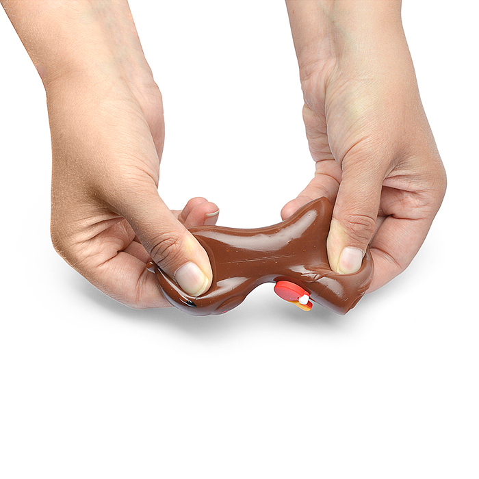 Игрушка -антистресс 00-6700 "Капибара с соком"