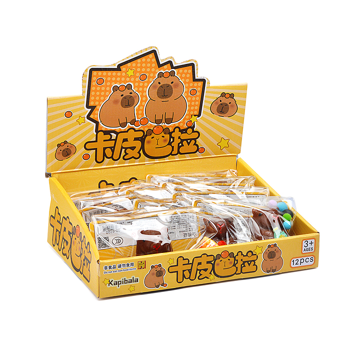 Игрушка -антистресс 00-6700 "Капибара с соком"