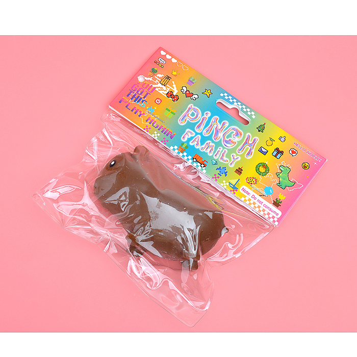 Игрушка -антистресс 00-6723 "Капибара"