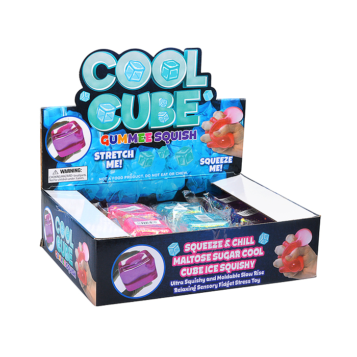 Игрушка -антистресс 00-6736 "Кубик льда"