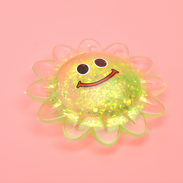 Игрушка -антистресс 00-6742 "Блестящая ромашка"