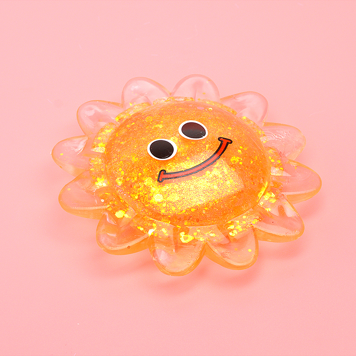 Игрушка -антистресс 00-6742 "Блестящая ромашка"