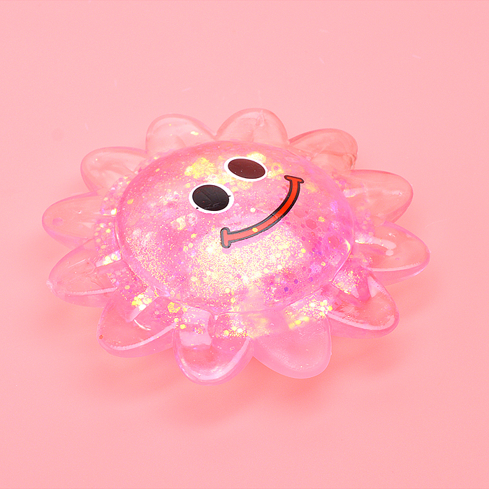 Игрушка -антистресс 00-6742 "Блестящая ромашка"