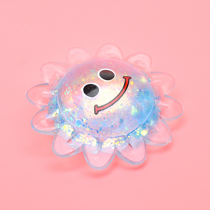 Игрушка -антистресс 00-6742 "Блестящая ромашка"