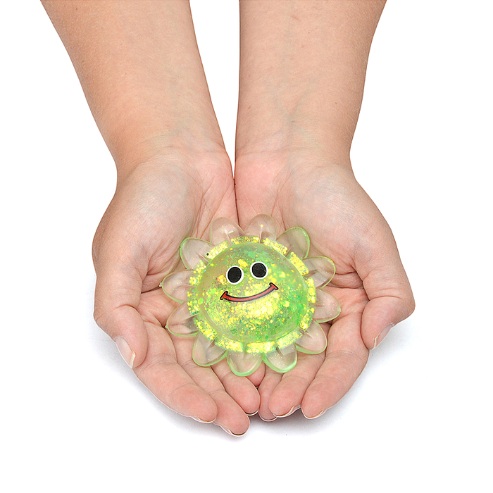 Игрушка -антистресс 00-6742 "Блестящая ромашка"