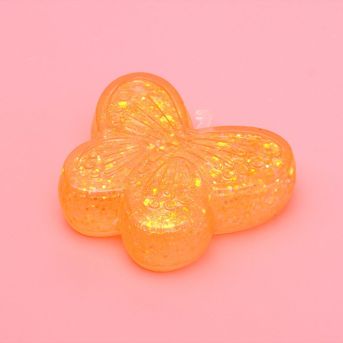 Игрушка -антистресс 00-6744 "Бабочка блестящая"