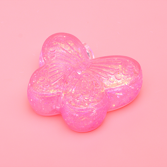 Игрушка -антистресс 00-6744 "Бабочка блестящая"