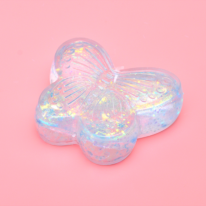 Игрушка -антистресс 00-6744 "Бабочка блестящая"