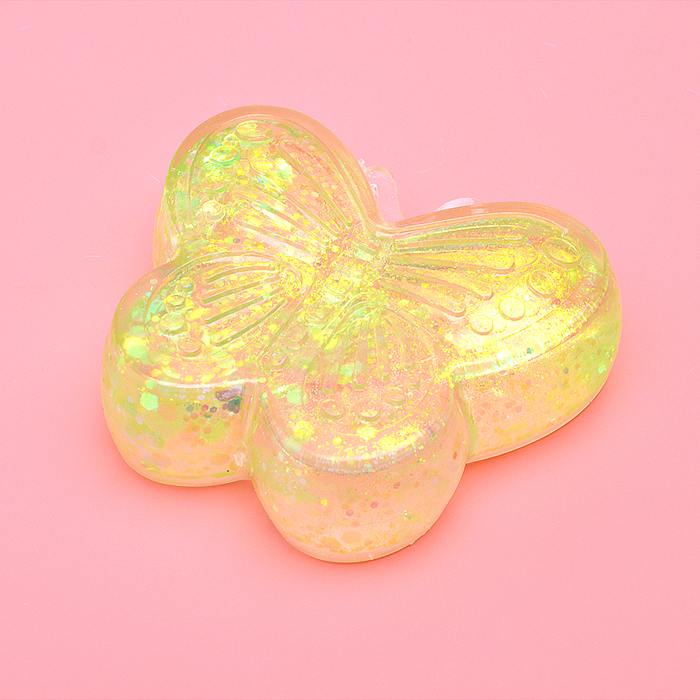 Игрушка -антистресс 00-6744 "Бабочка блестящая"