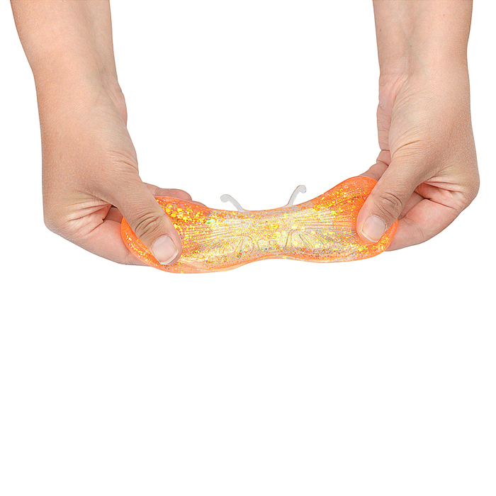 Игрушка -антистресс 00-6744 "Бабочка блестящая"