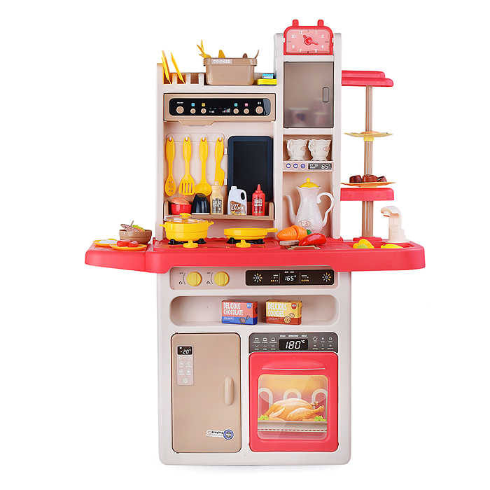 Игровой набор кухня 889-250 "Мини шеф" (свет, звук) в коробке