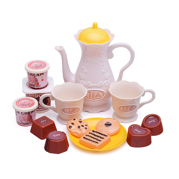 Игровой набор кухня 889-250 "Мини шеф" (свет, звук) в коробке