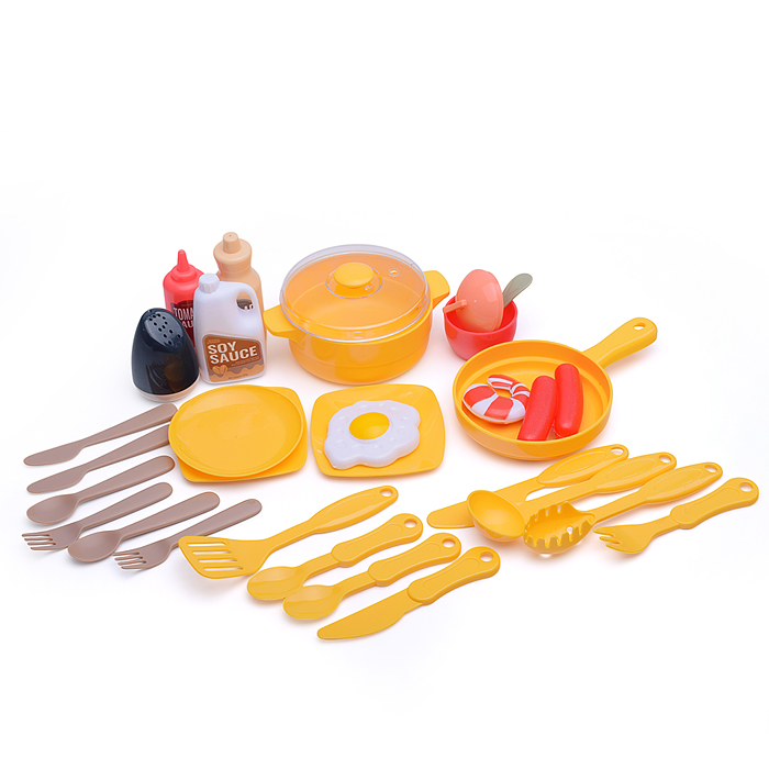 Игровой набор кухня 889-250 "Мини шеф" (свет, звук) в коробке