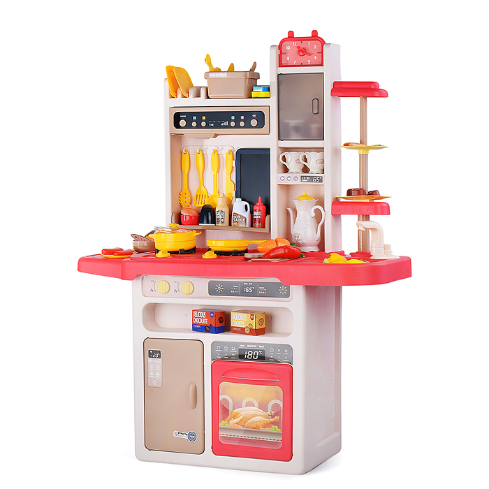 Игровой набор кухня 889-250 "Мини шеф" (свет, звук) в коробке