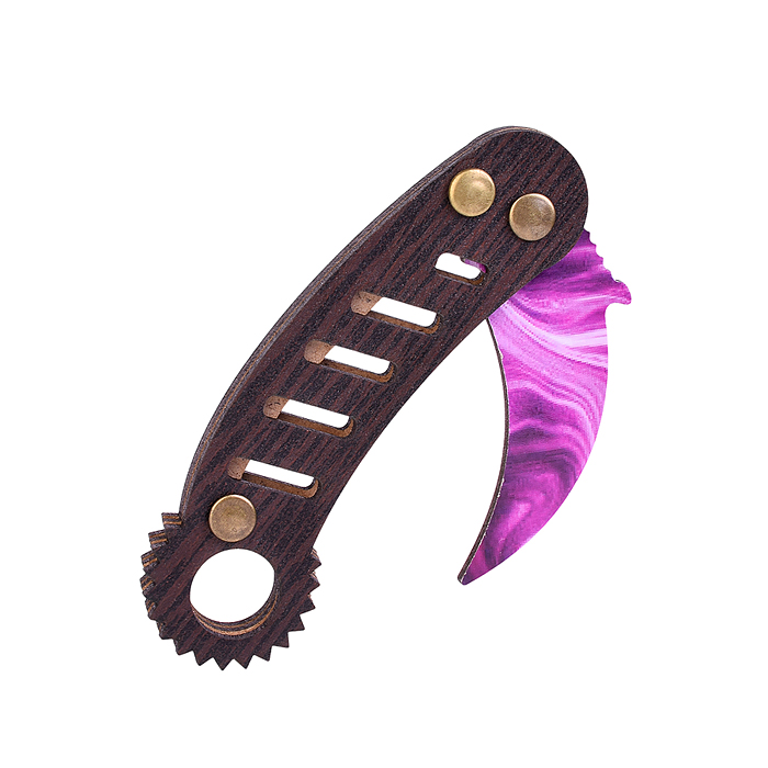 Нож раскладной "Коготь тигра"