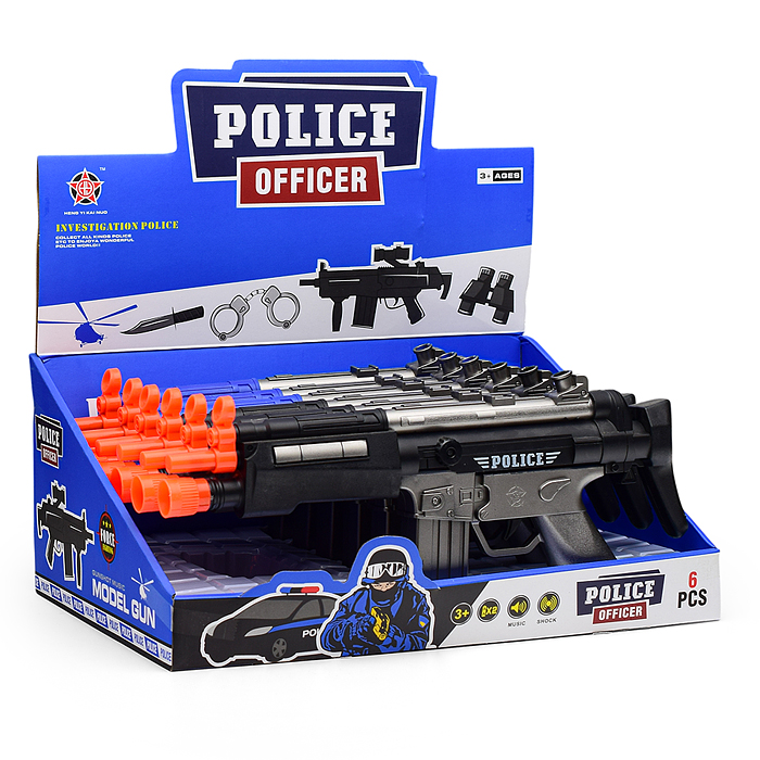 Автомат HY8010-1 "Офицер полиции" в коробке