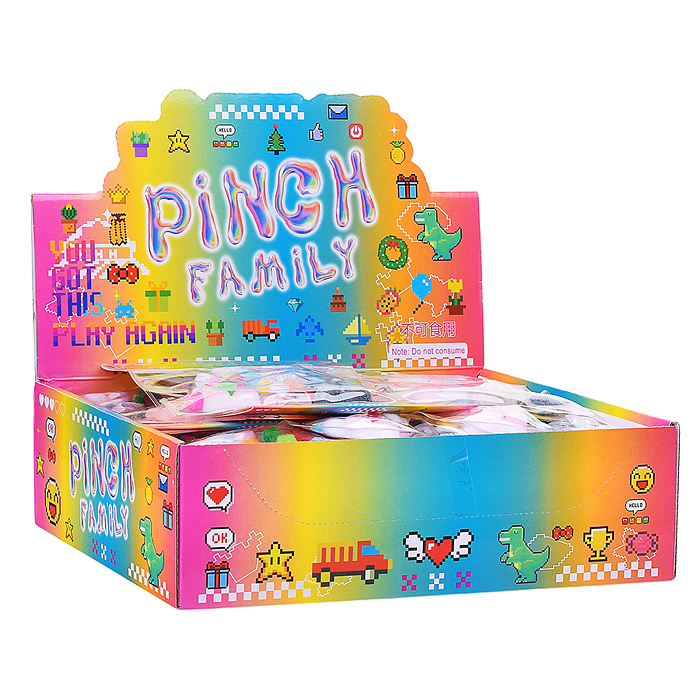 Игрушка -антистресс 00-5531 "Кошечки"