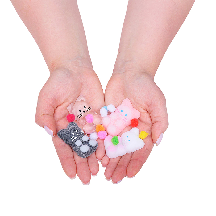 Игрушка -антистресс 00-5531 "Кошечки"