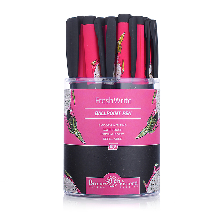 Ручка "FreshWrite. Fresh & fruity. Питахайя" шариковая 0.7 мм, синяя