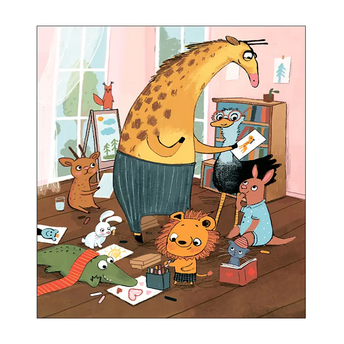 Фото к товару Книжный клуб. Мама, почитай! Нет! Упрямый бегемотик Плюш Книжный клуб. Мама, почитай! Нет! Упрямый бегемотик Плюш