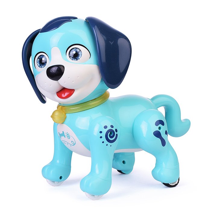 Собака SM07L "Бобби" р/у, 27 MHz, в коробке