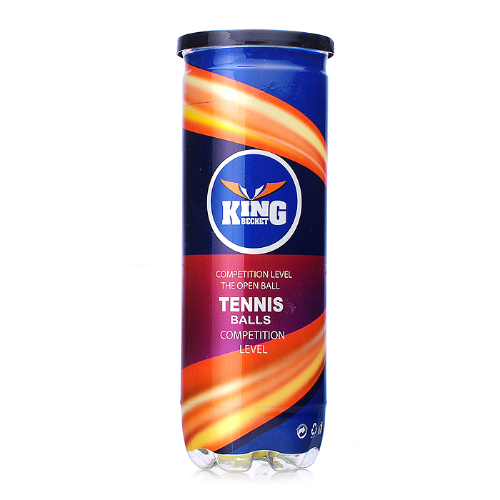 Набор мячей для большого тенниса 00-5775 (3 шт.) в тубусе