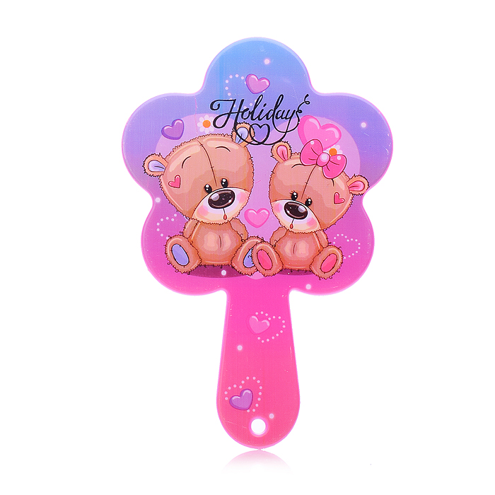 Набор расческа+зеркало 00-5417 "Baby bear" в ассортименте