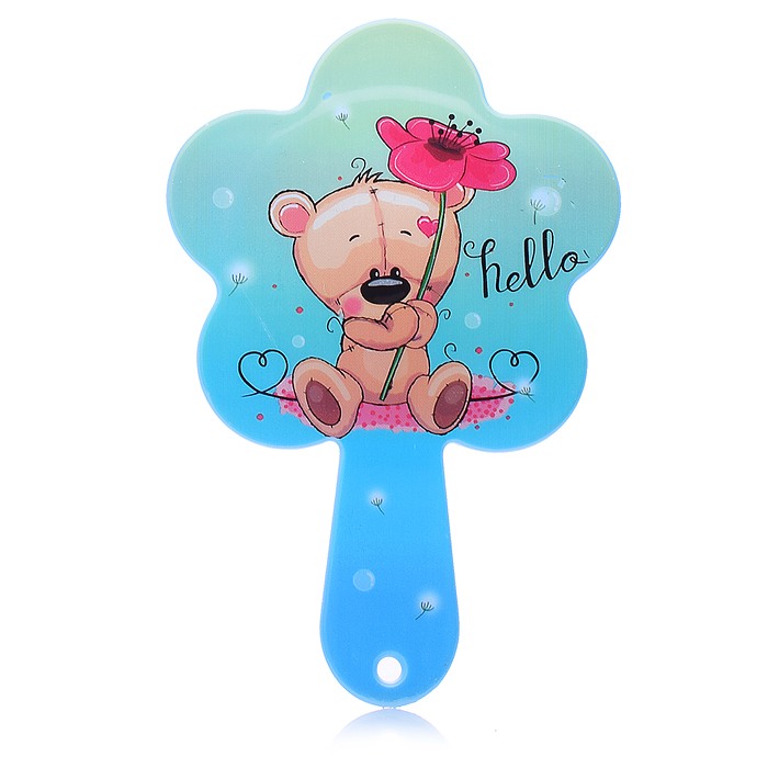 Набор расческа+зеркало 00-5417 "Baby bear" в ассортименте