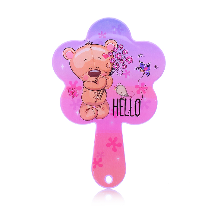Набор расческа+зеркало 00-5417 "Baby bear" в ассортименте