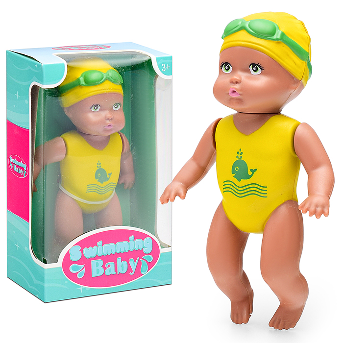 Заводная игрушка 898 "Пупс" в коробке