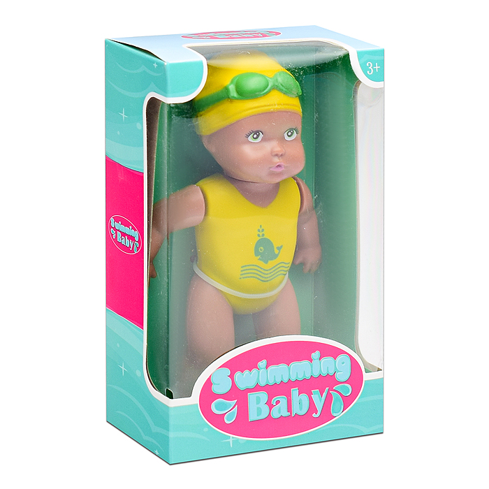 Заводная игрушка 898 "Пупс" в коробке