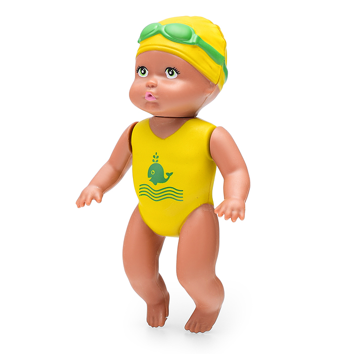 Заводная игрушка 898 "Пупс" в коробке