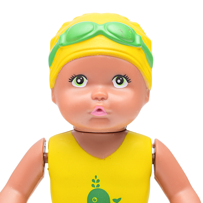 Заводная игрушка 898 "Пупс" в коробке