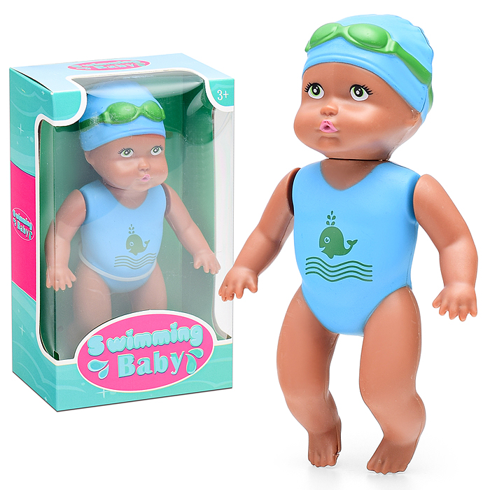 Заводная игрушка 898 "Пупс" в коробке