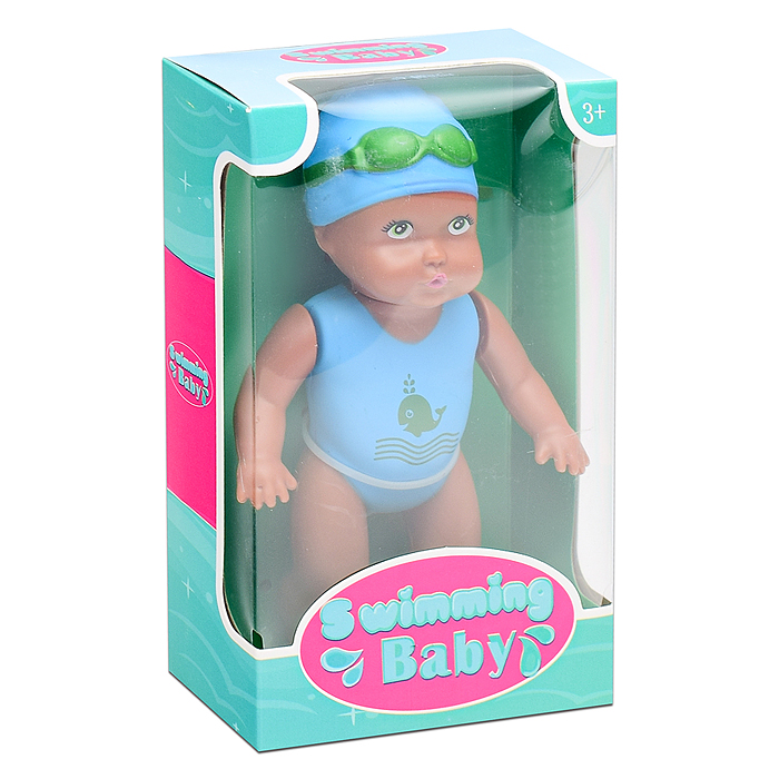 Заводная игрушка 898 "Пупс" в коробке