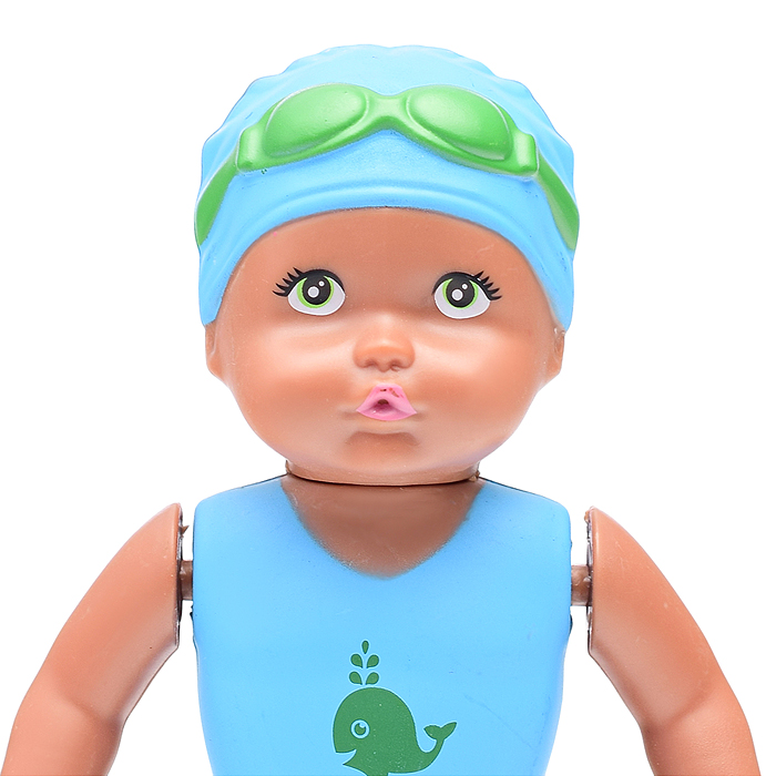 Заводная игрушка 898 "Пупс" в коробке