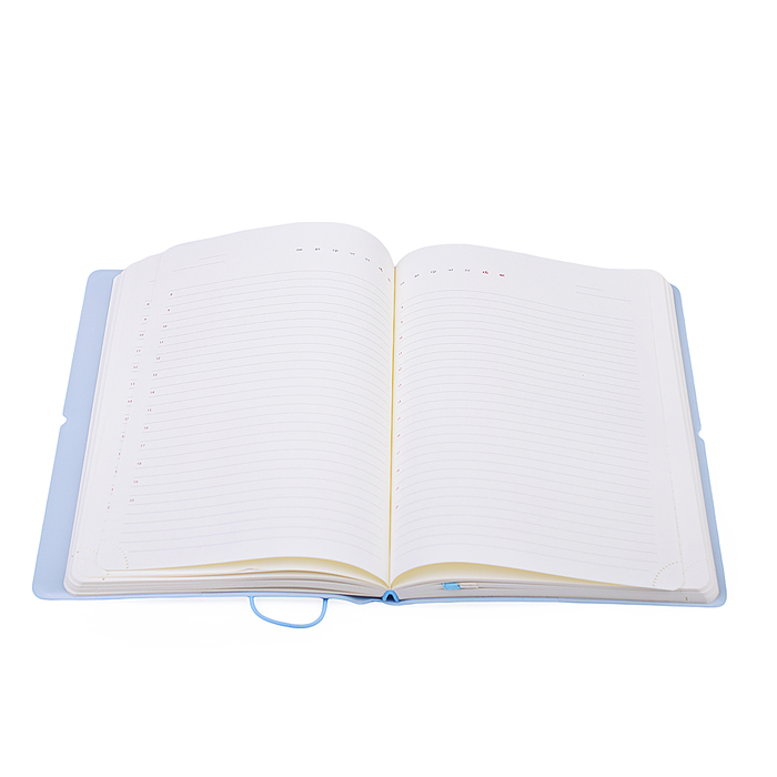 Ежедневник недатированный "Jane" A5 (145 ммx205 мм) 272 стр, кремовая бумага 70 г/м²