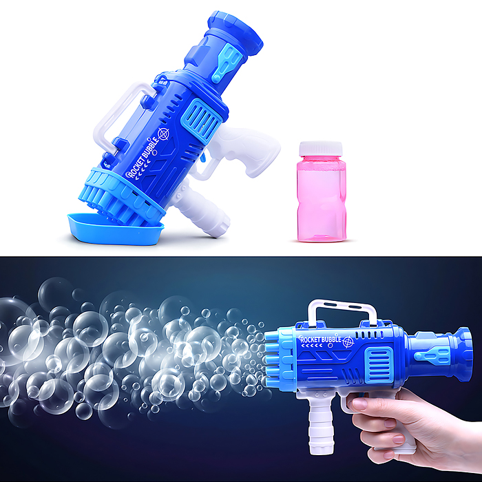 Бластер UT0158 для мыльных пузырей (25 стволов) в коробке