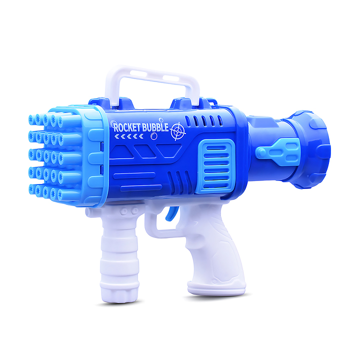 Бластер UT0158 для мыльных пузырей (25 стволов) в коробке