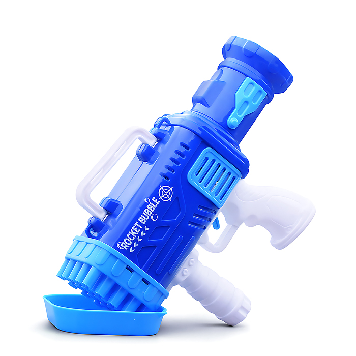 Бластер UT0158 для мыльных пузырей (25 стволов) в коробке