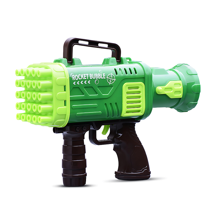 Бластер UT0158 для мыльных пузырей (25 стволов) в коробке