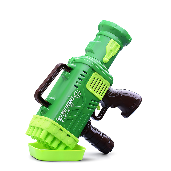 Бластер UT0158 для мыльных пузырей (25 стволов) в коробке