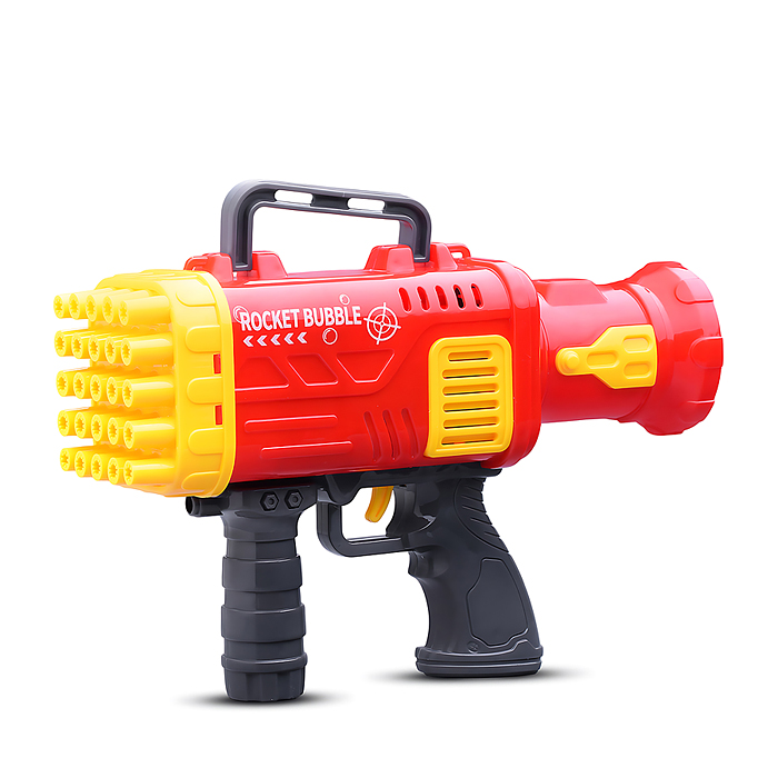 Бластер UT0158 для мыльных пузырей (25 стволов) в коробке