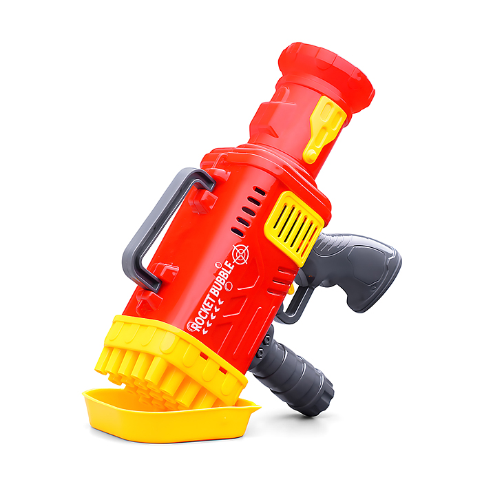 Бластер UT0158 для мыльных пузырей (25 стволов) в коробке