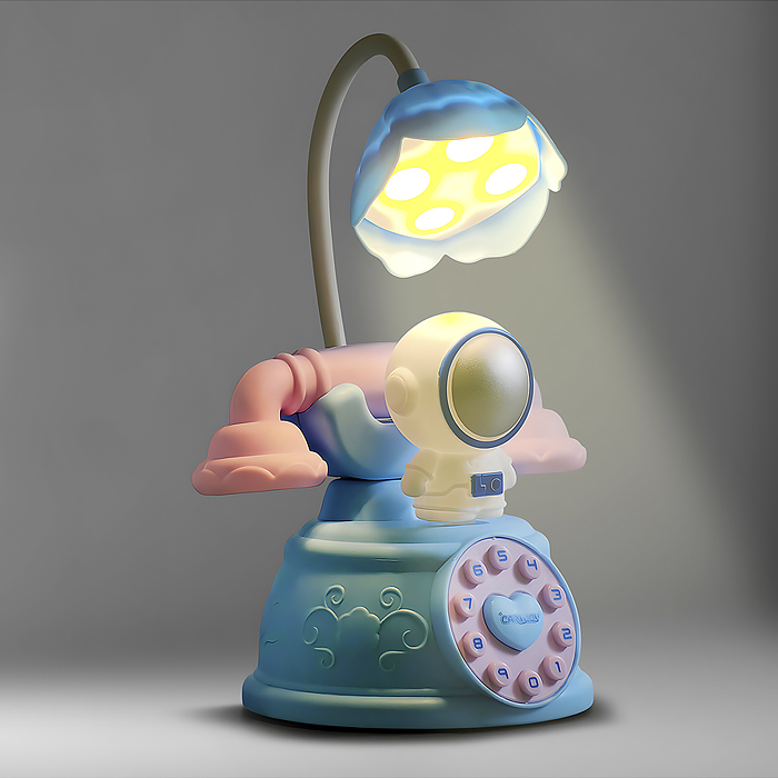 Фонарик-светильник игрушечный 354F "Телефон" в коробке