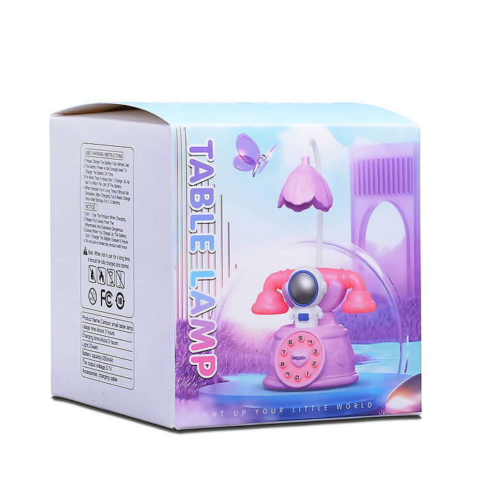 Фонарик-светильник игрушечный 354F "Телефон" в коробке