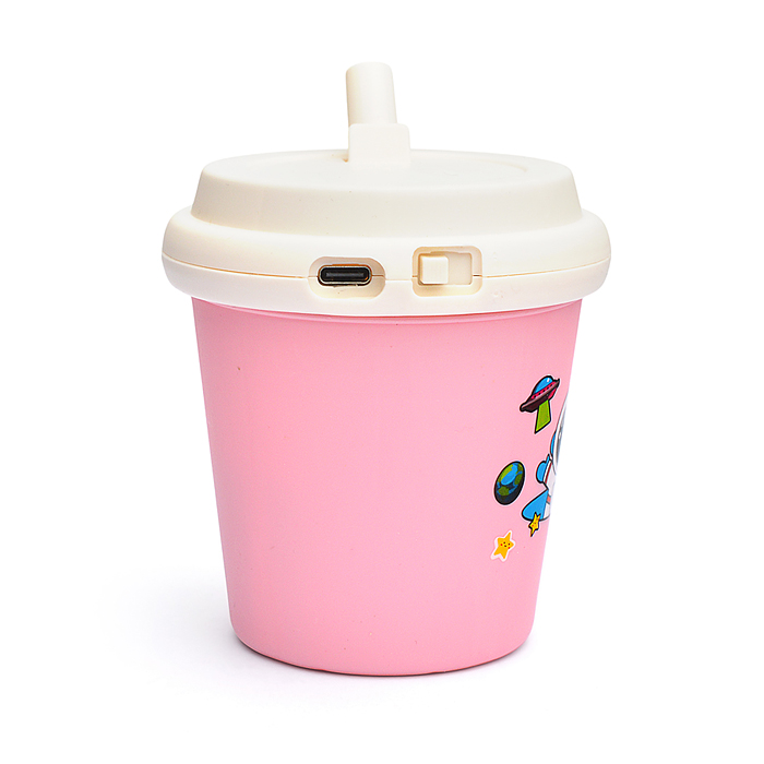 Фонарик-светильник игрушечный 358H "Стакан. Космонавт" в коробке