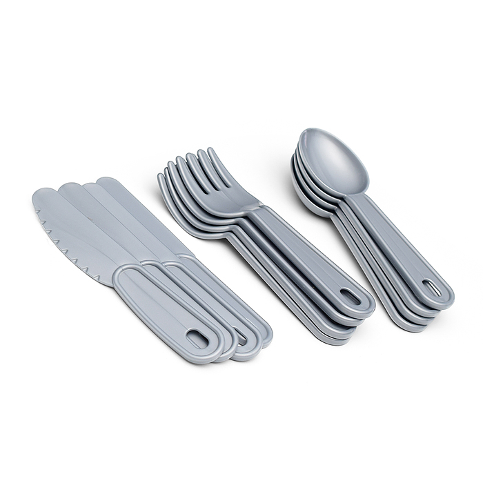 Набор детской посуды "Хозяюшка" на 4 персоны (V2) (28 элементов) (в сеточке)